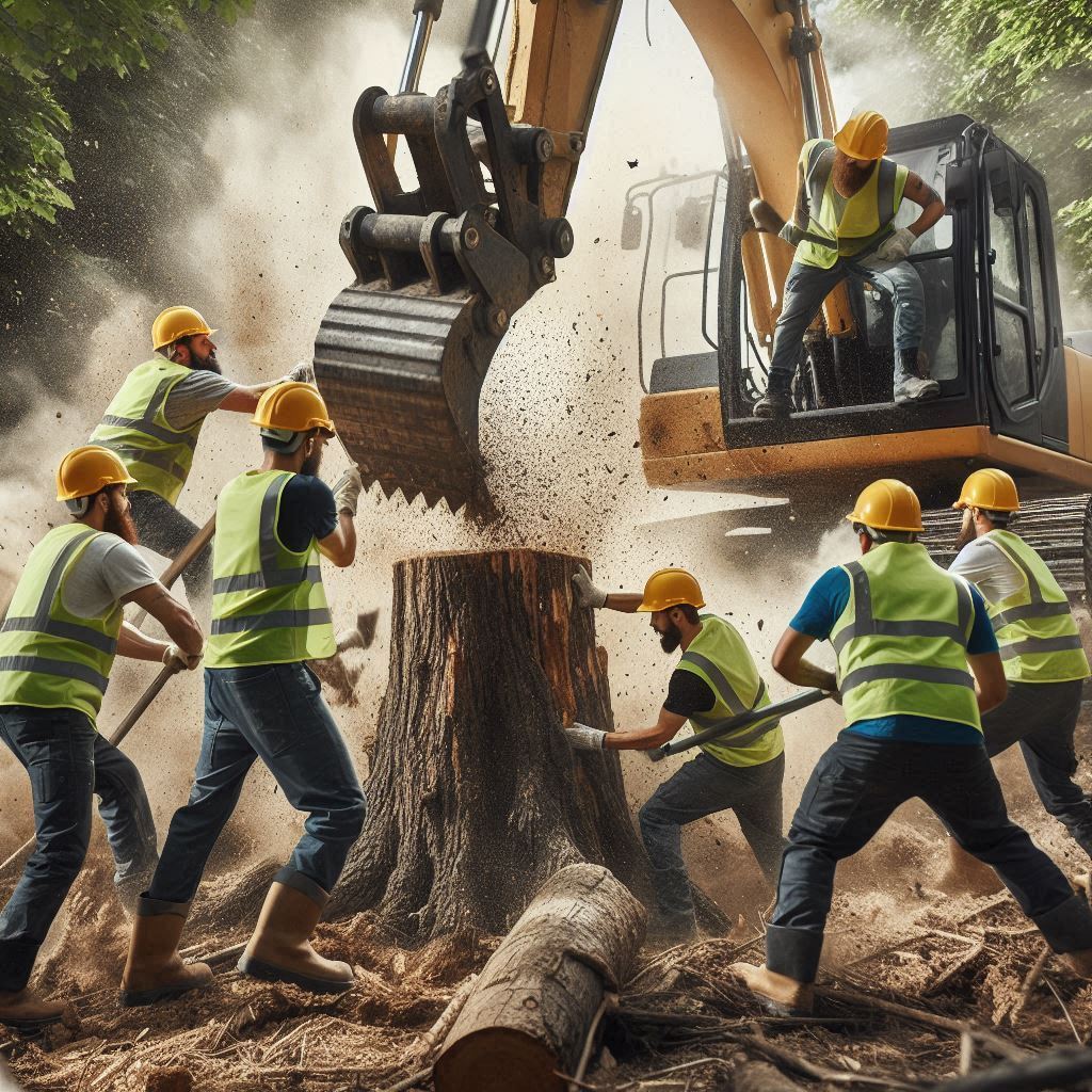 Expert Complete Stump Removal Services in Trussville, AL Professional Stump Removal Services Trussville AL - Expert Tree Care and Stump Grinding