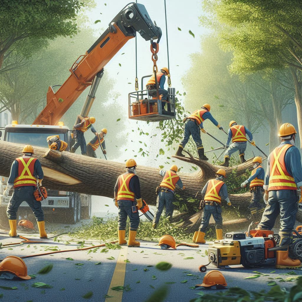 Professional Tree Removal Services in Trussville, AL Expert Fallen Tree Removal in Trussville, Alabama