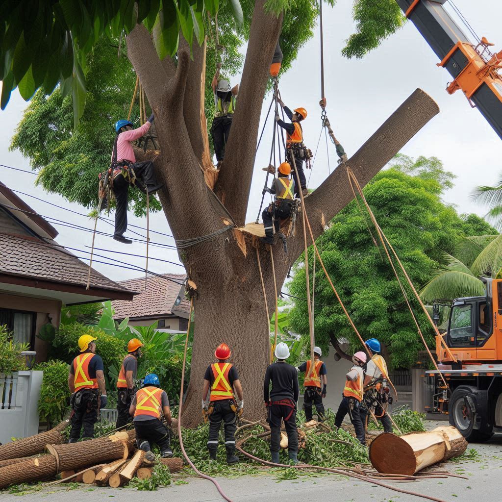 Tree Removal Services in Trussville, AL Professional Large Tree Removal Services In Trussville Alabama
