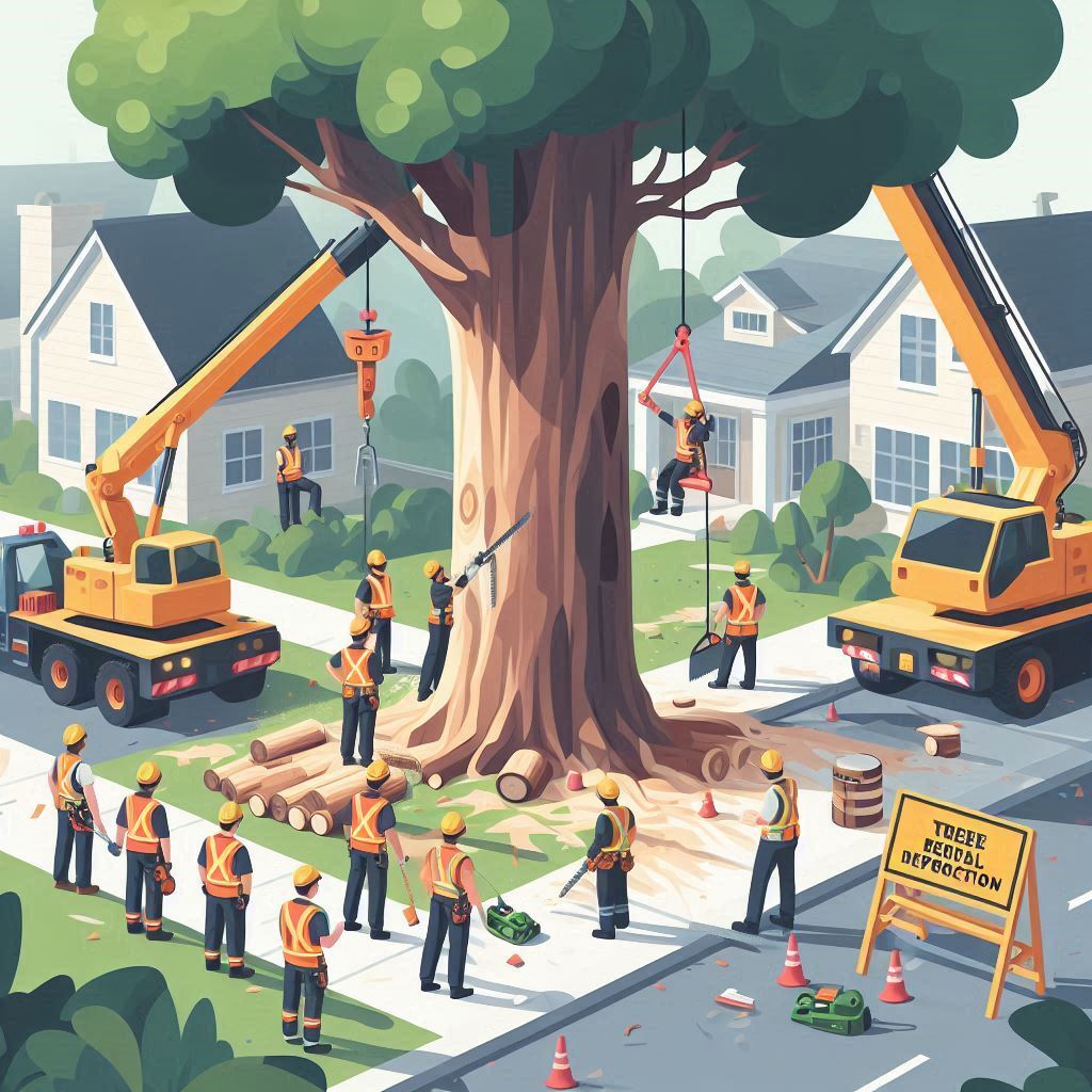 Professional Tree Removal Services Near You - Trussville AL Complete Tree Removal Services Near Me - Trussville AL